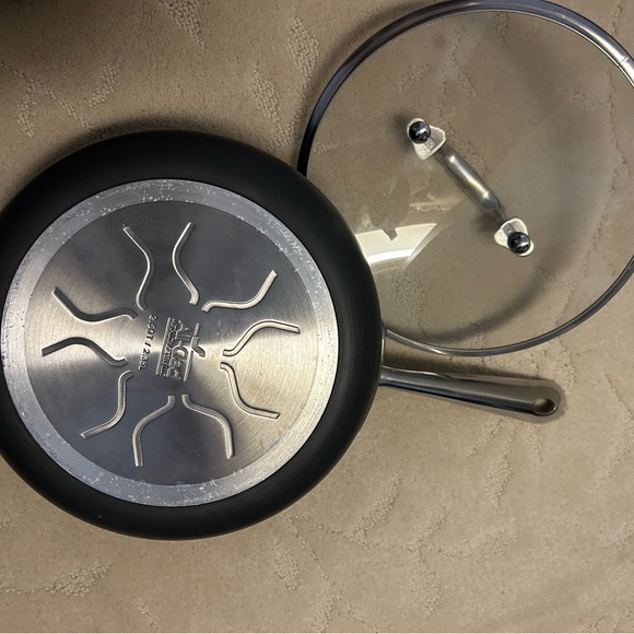 All Clad HA1 Expert Hard Anonized Nonstick 5-Piece Cookware Set - Picture 11 of 14